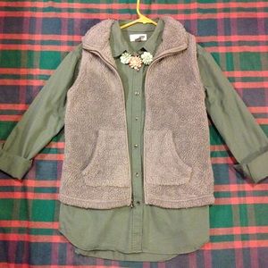 NWOT Old Navy Boyfriend Shirt